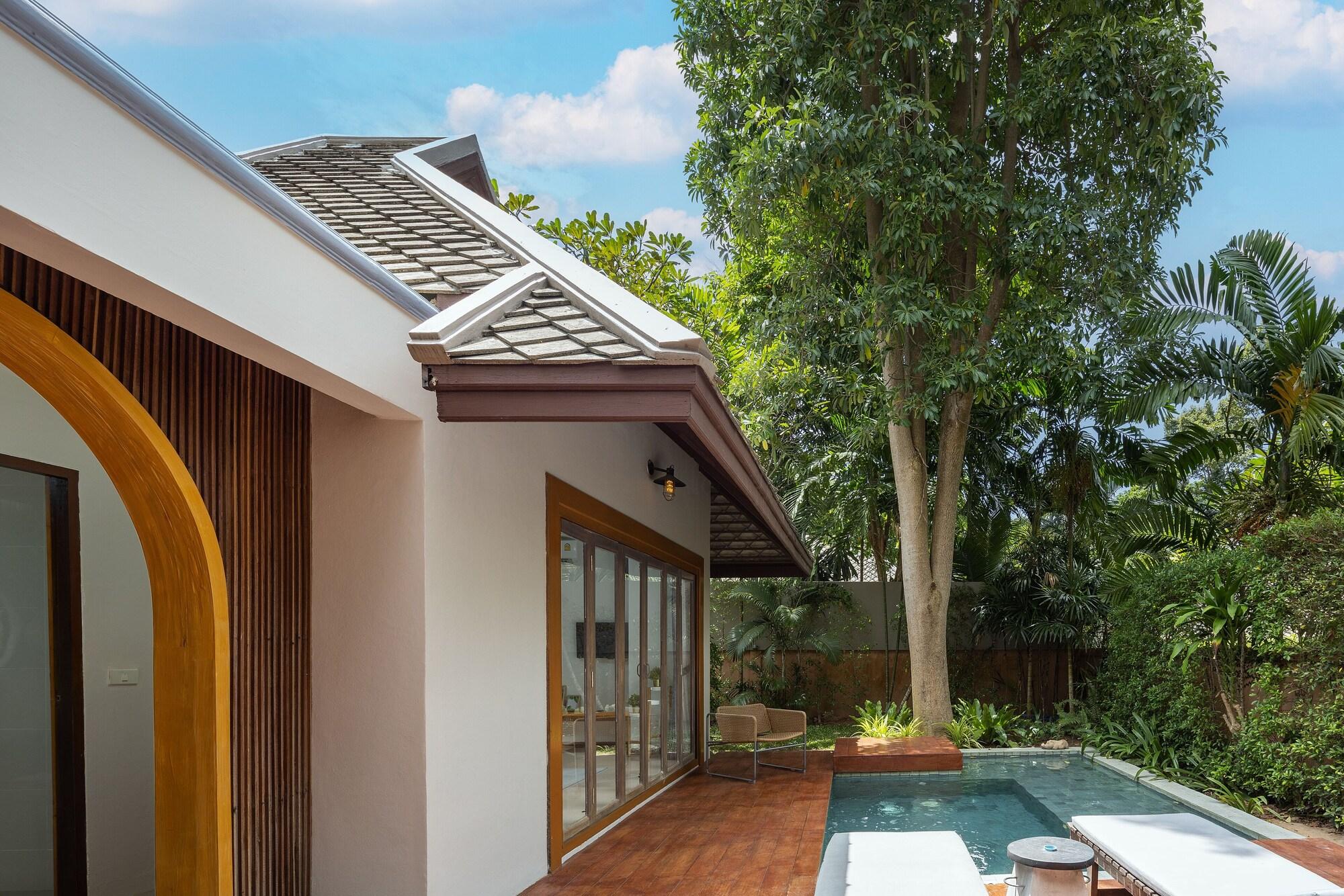 Baan Khao Hua Jook Chaweng Exterior foto